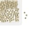 Gold Alphabet Cube Crafting Beads, 6mm by Bead Landing&#x2122;